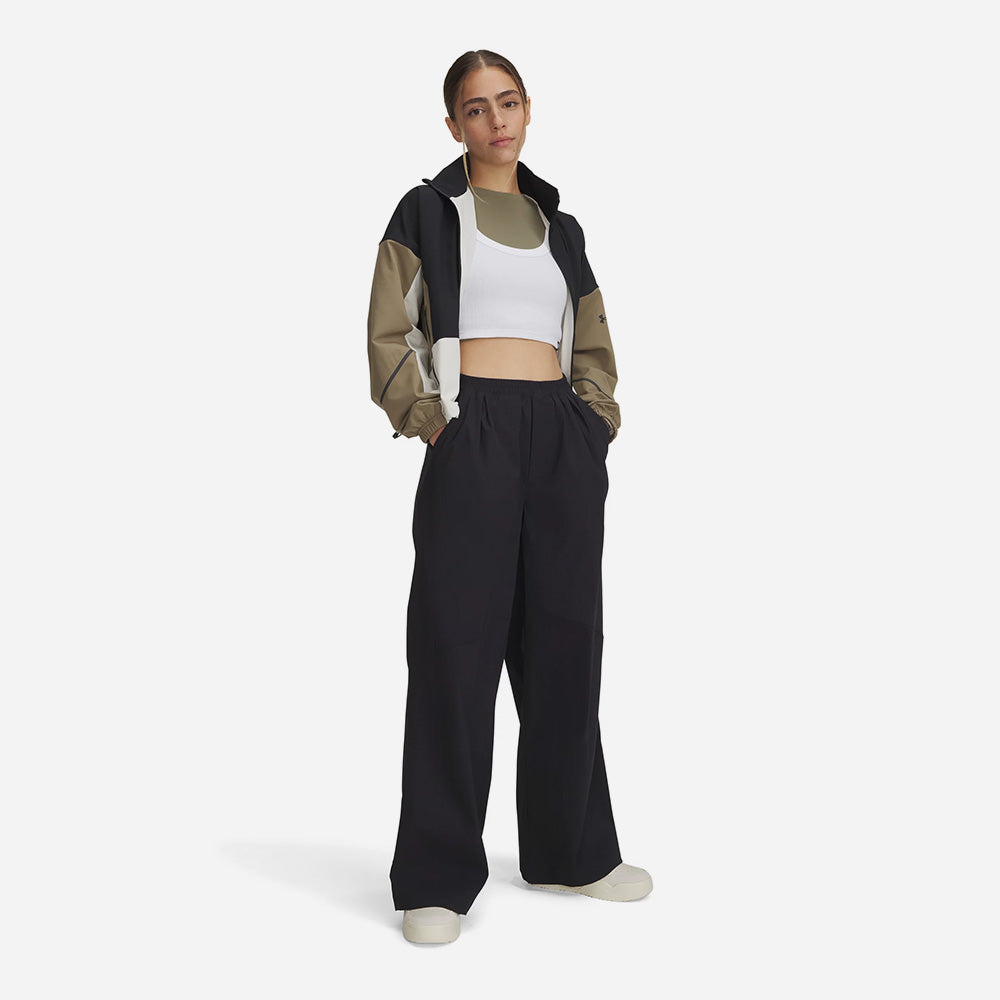 Quần Dài Thể Thao Nữ Under Armour Unstoppable Woven Parachute - Supersports Vietnam