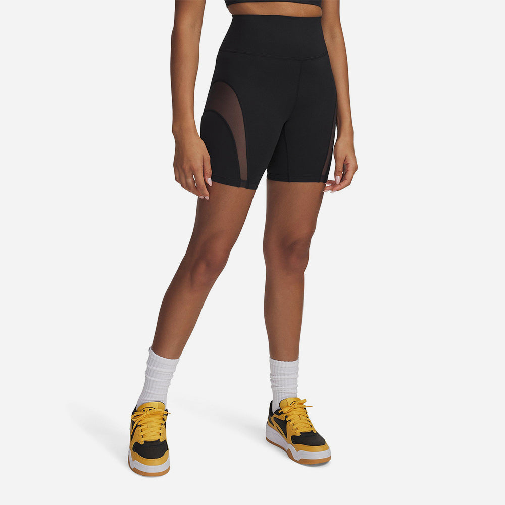 Quần Ngắn Nữ Under Armour Meridian Mesh 7In - Supersports Vietnam