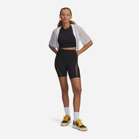 Quần Ngắn Nữ Under Armour Meridian Mesh 7In - Supersports Vietnam