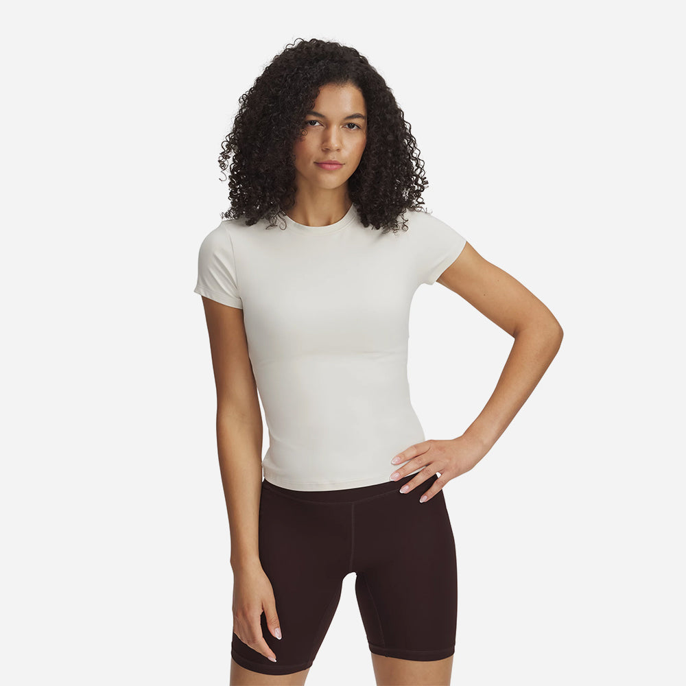 Áo Thun Tay Ngắn Nữ Under Armour Meridian Core Short Sleeve - Supersports Vietnam