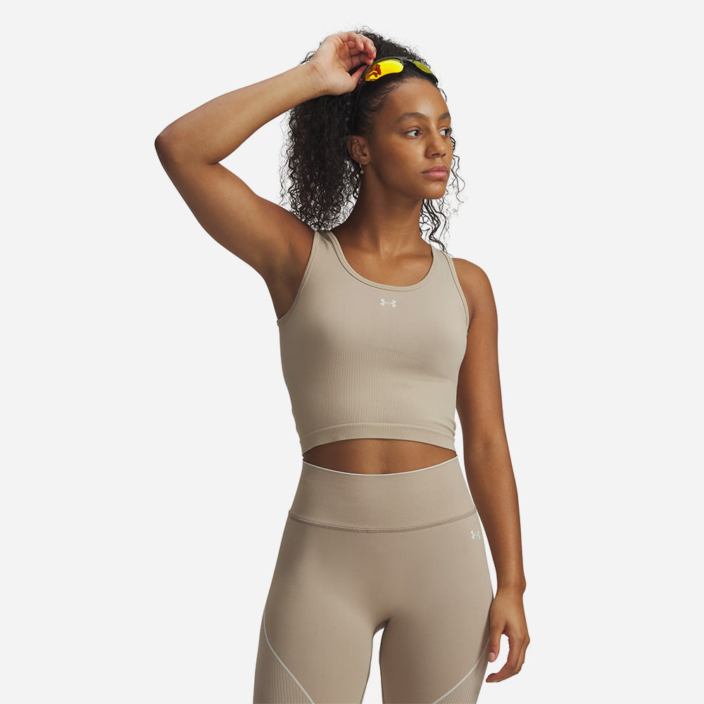 Áo Ba Lỗ Nữ Under Armour Vanish Seamless - Supersports Vietnam