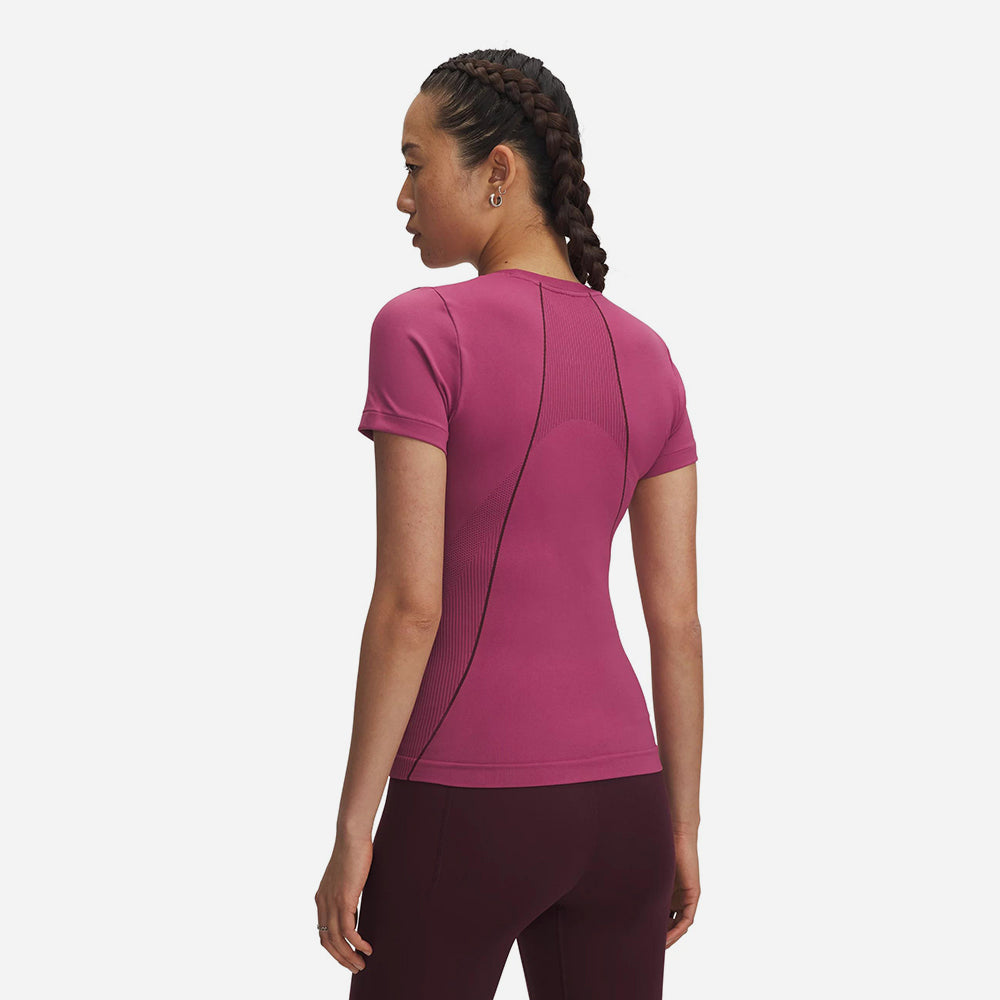 Áo Thun Tay Ngắn Nữ Under Armour Vanish Seamless - Supersports Vietnam