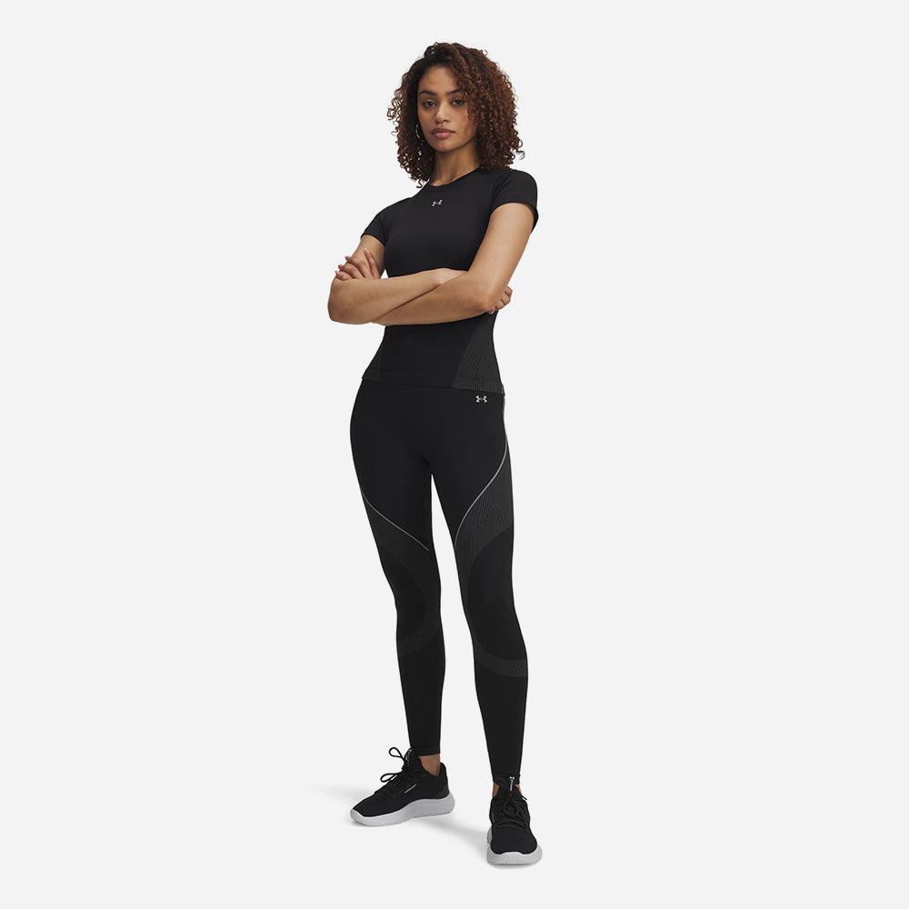 Quần Bó Thể Thao Nữ Under Armour Vanish Seamless - Supersports Vietnam