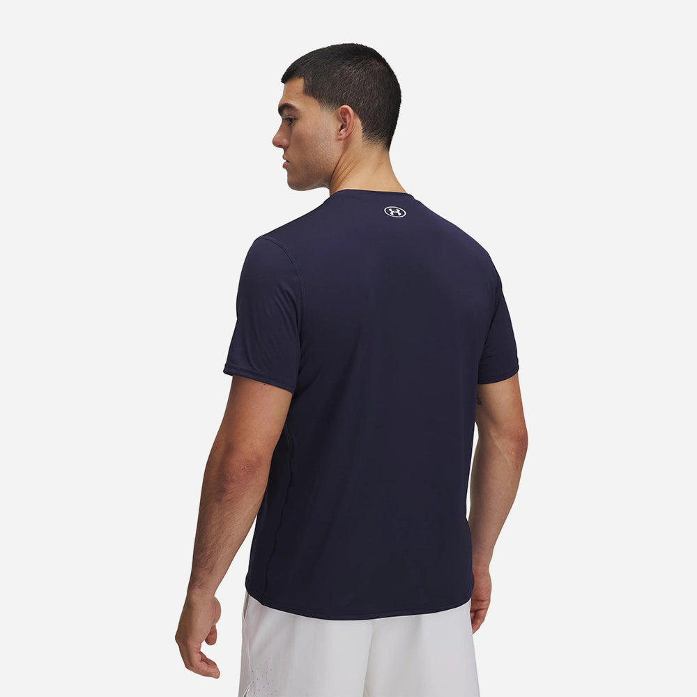 Áo Thun Bó Tay Ngắn Nam Under Armour Heatgear® Fitted - Supersports Vietnam