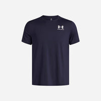 Áo Thun Bó Tay Ngắn Nam Under Armour Heatgear® Fitted - Supersports Vietnam