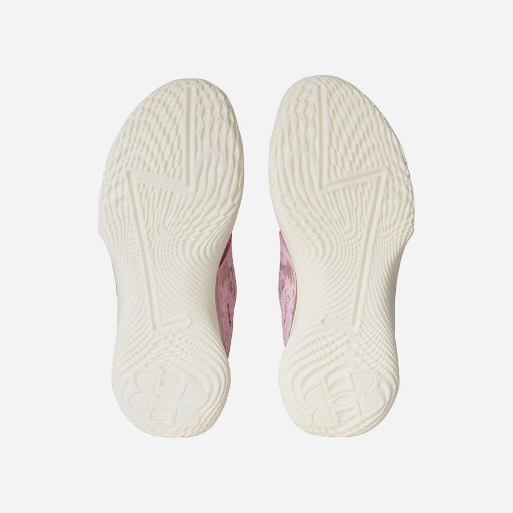 Giày Bóng Rổ Unisex Under Armour Curry Fox 1 'Reign Rose' - Supersports Vietnam