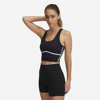 Women's Under Armour Meridian Piped Crop Sport Bra