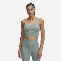 Women's Under Armour Meridian Piped Crop Sport Bra