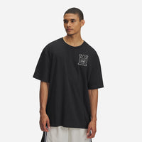 Áo Thun Tay Ngắn Nam UA Hoops Courtside Heavyweight Oversized