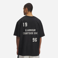 Áo Thun Tay Ngắn Nam Under Armour Hoops Courtside Heavyweight Oversized - Supersports Vietnam
