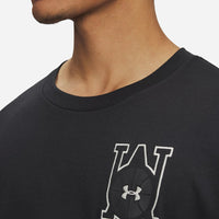 Áo Thun Tay Ngắn Nam Under Armour Hoops Courtside Heavyweight Oversized - Supersports Vietnam