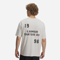 Áo Thun Tay Ngắn Nam Under Armour Hoops Courtside Heavyweight Oversized - Supersports Vietnam