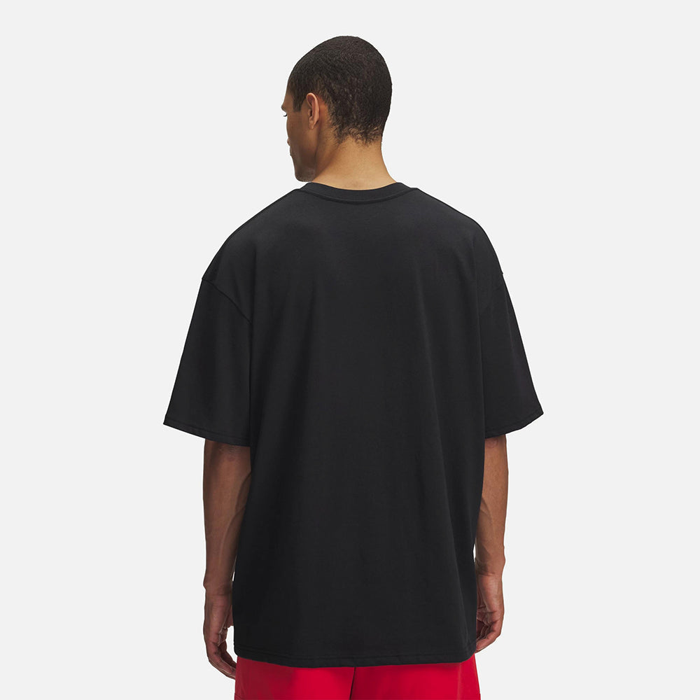 Áo Thun Tay Ngắn Nam UA Hoops Branded Heavyweight