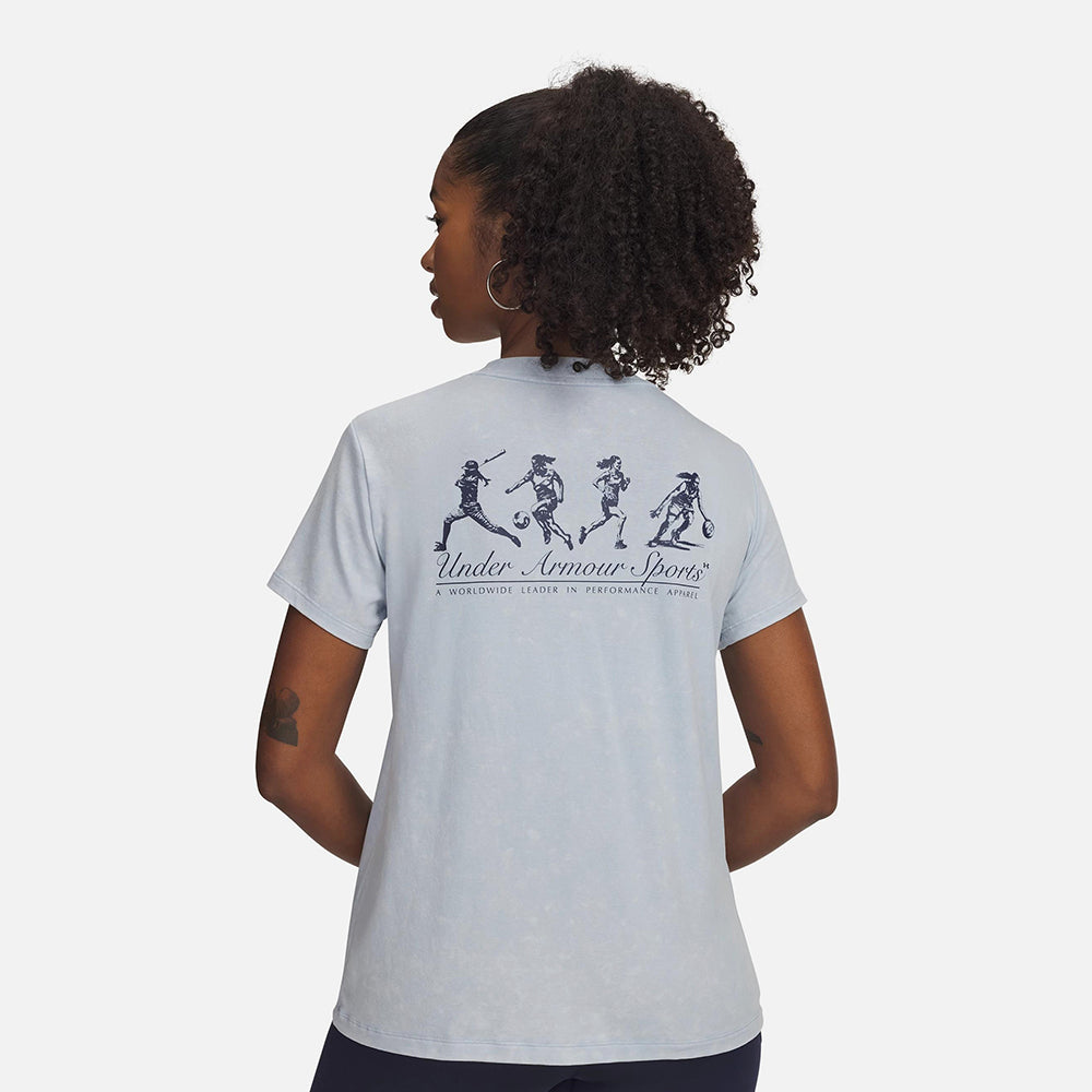 Áo Thun Nữ UA Varsity