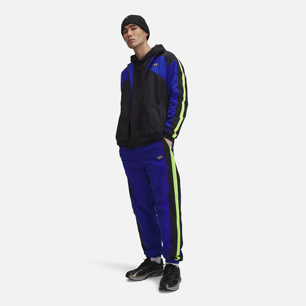 Quần Dài Thể Thao Nam Under Armour Icon Woven Track - Supersports Vietnam