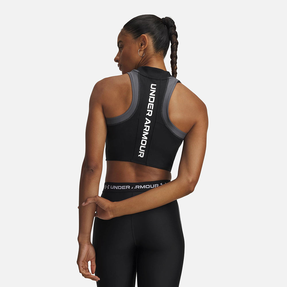 Áo Ba Lỗ Nữ Under Armour Heatgear® Rib - Supersports Vietnam
