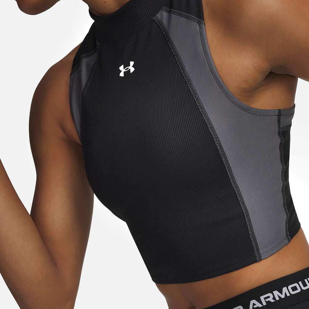 Áo Ba Lỗ Nữ Under Armour Heatgear® Rib - Supersports Vietnam
