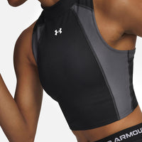 Áo Ba Lỗ Nữ Under Armour Heatgear® Rib - Supersports Vietnam