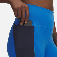 Quần Bó Thể Thao Nữ UA Meridian Colorblock