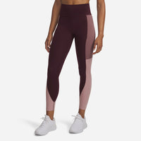 Quần Bó Thể Thao Nữ UA Meridian Colorblock