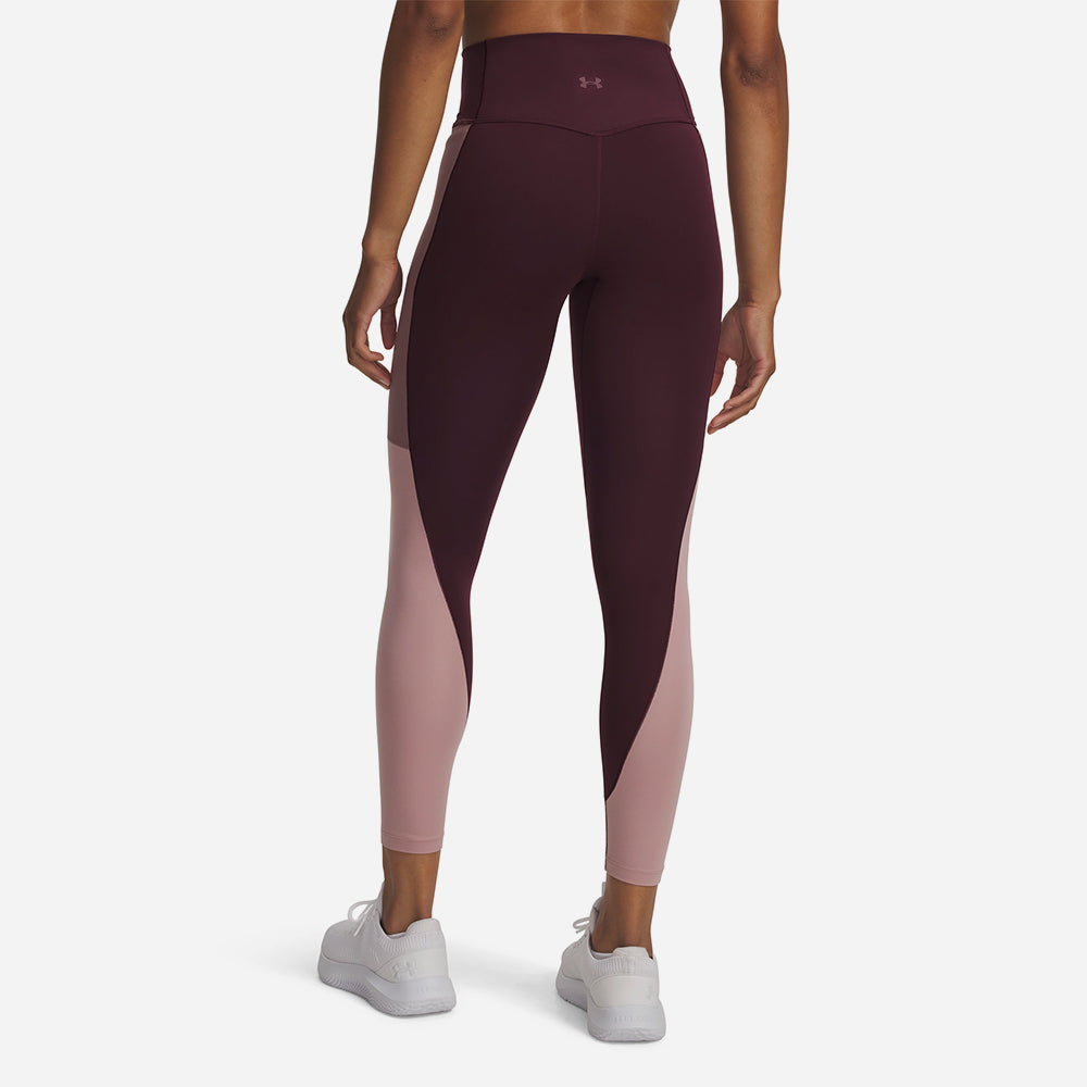 Quần Bó Thể Thao Nữ Under Armour Meridian Colorblock - Supersports Vietnam