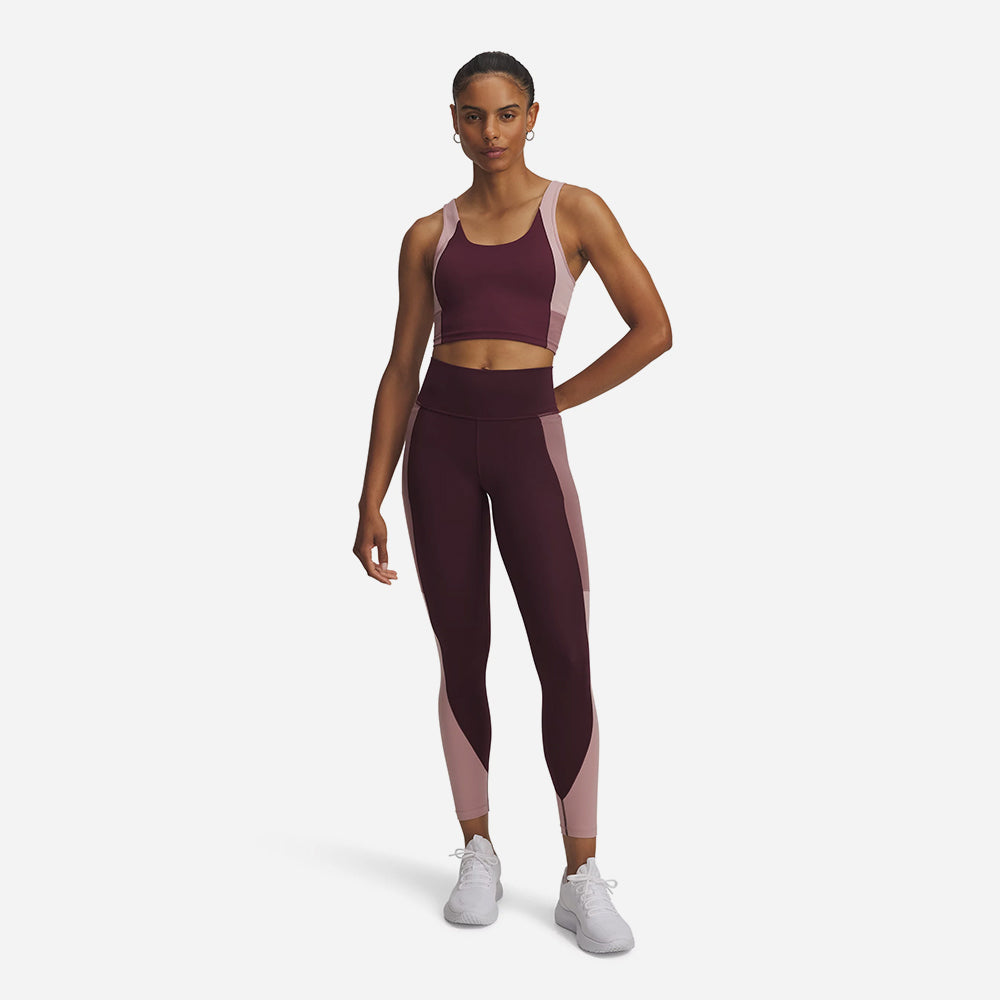 Quần Bó Thể Thao Nữ Under Armour Meridian Colorblock - Supersports Vietnam