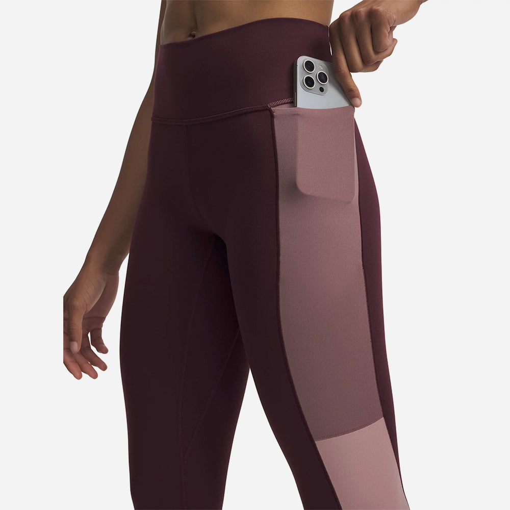 Quần Bó Thể Thao Nữ Under Armour Meridian Colorblock - Supersports Vietnam