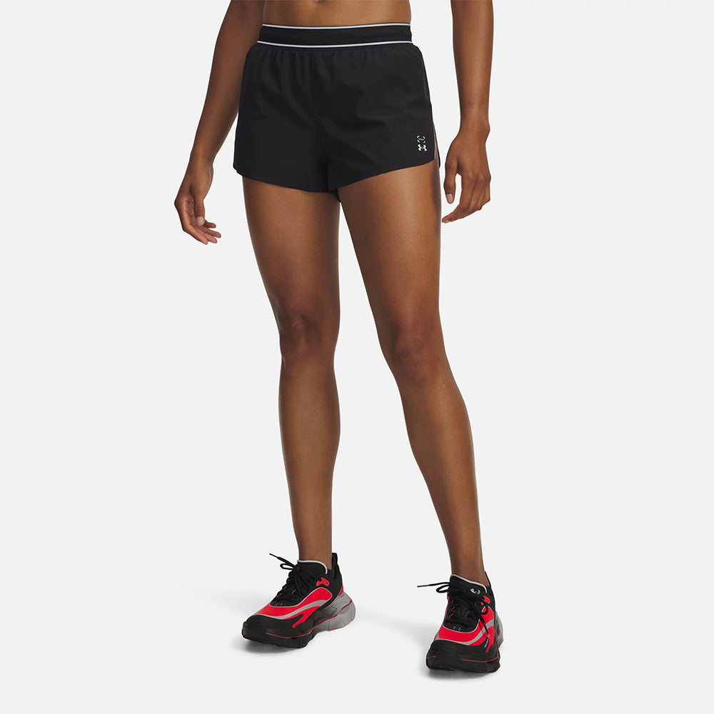 Quần Ngắn Thể Thao Nữ Under Armour Halo - Supersports Vietnam