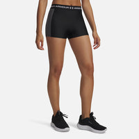 Quần Bó Thể Thao Nữ UA Heatgear® Rib Shorty