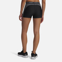 Quần Bó Thể Thao Nữ UA Heatgear® Rib Shorty