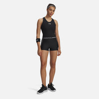 Quần Bó Thể Thao Nữ UA Heatgear® Rib Shorty