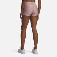 Quần Bó Thể Thao Nữ Under Armour Heatgear® Rib Shorty - Supersports Vietnam