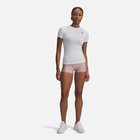 Quần Bó Thể Thao Nữ Under Armour Heatgear® Rib Shorty - Supersports Vietnam