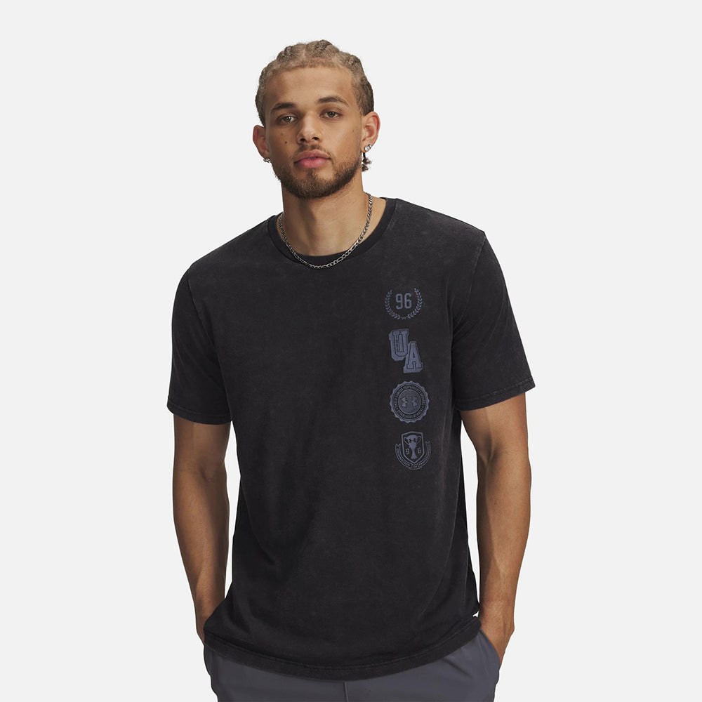 Áo Thun Nam Under Armour Varsity Logo Short Sleeve - Supersports Vietnam