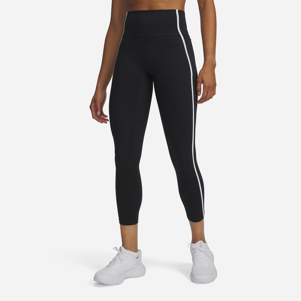 Quần Bó Thể Thao Nữ Under Armour Meridian Piped Ankle Legging - Supersports Vietnam