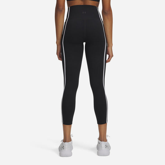 Quần Bó Thể Thao Nữ Under Armour Meridian Piped Ankle Legging - Supersports Vietnam