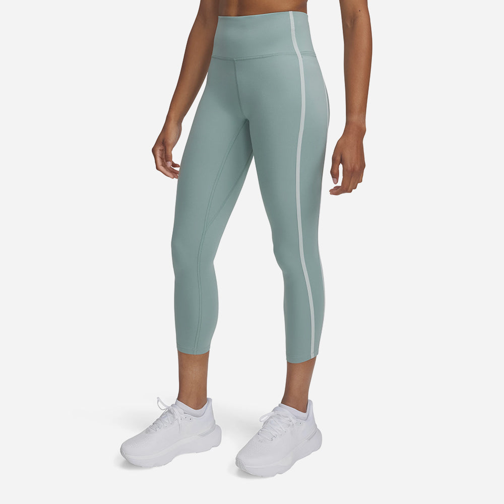 Quần Bó Thể Thao Nữ Under Armour Meridian Piped Ankle Leg - Supersports Vietnam