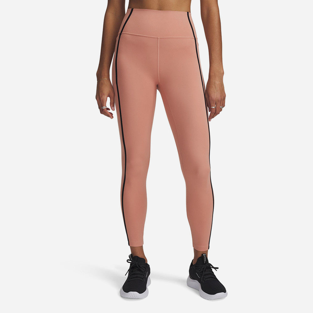 Quần Bó Thể Thao Nữ Under Armour Meridian Piped Ankle Legging - Supersports Vietnam