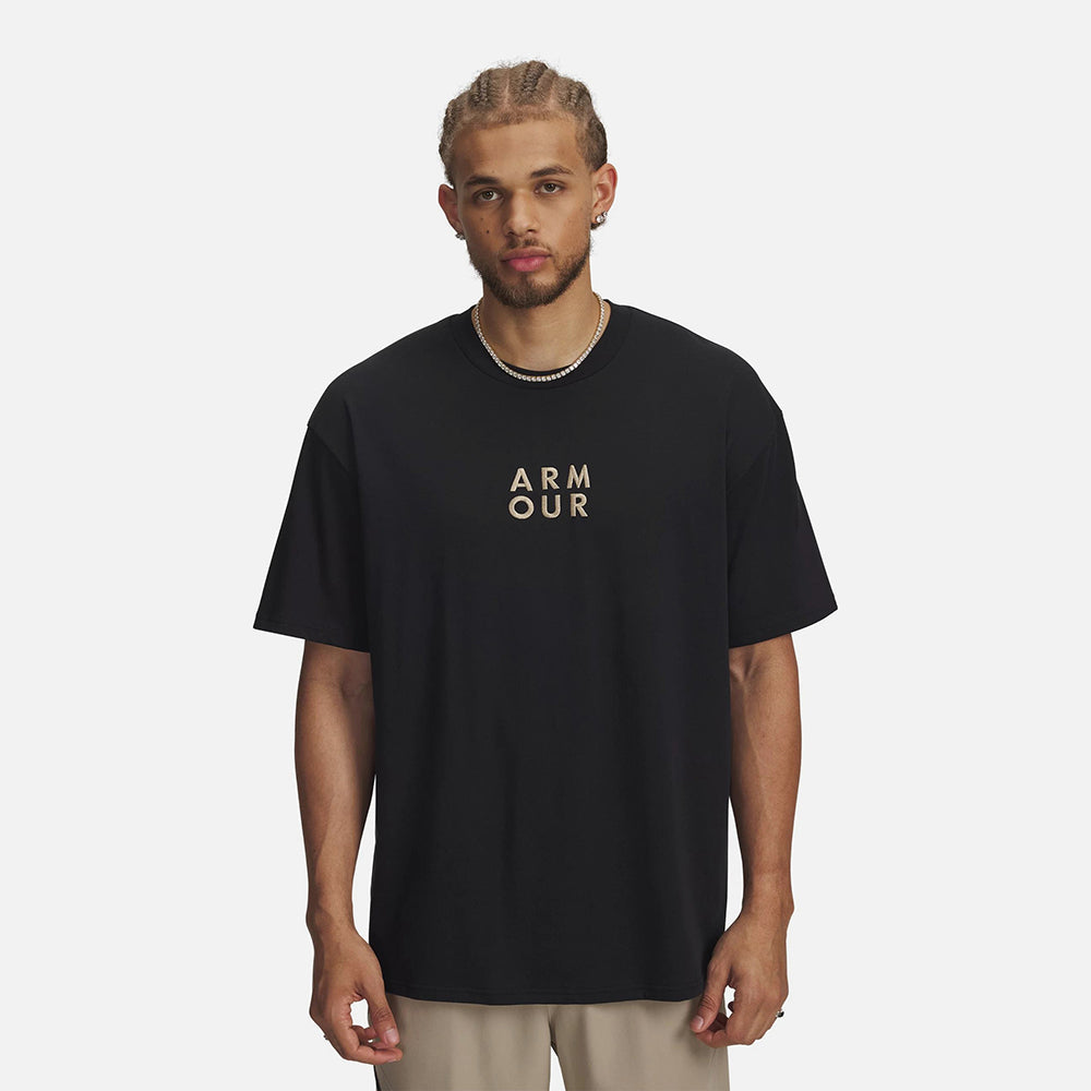 Áo Thun Tay Ngắn Nam Under Armour Armour Wordmark Heavyweight - Supersports Vietnam