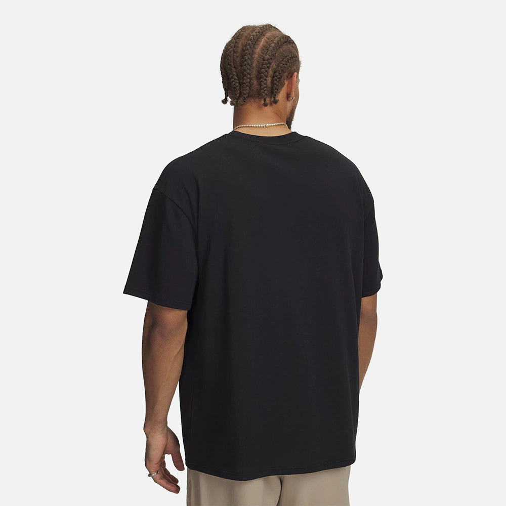 Áo Thun Tay Ngắn Nam UA Armour Wordmark Heavyweight