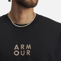 Áo Thun Tay Ngắn Nam UA Armour Wordmark Heavyweight