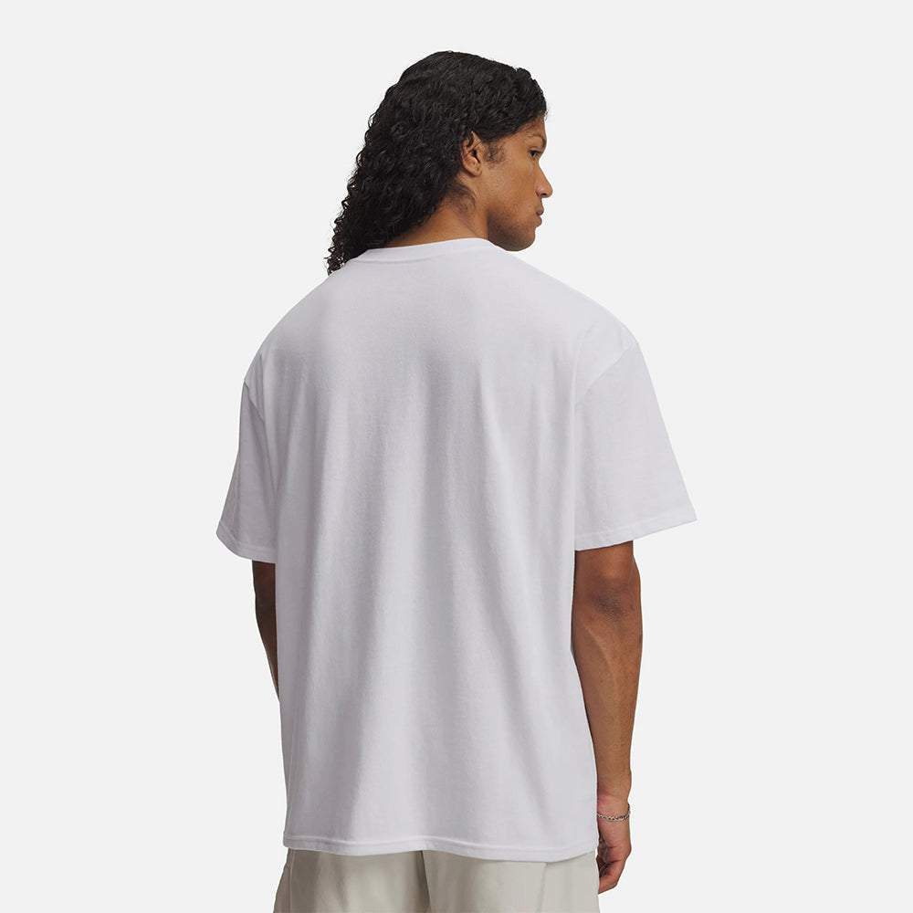 Áo Thun Tay Ngắn Nam UA Armour Wordmark Heavyweight