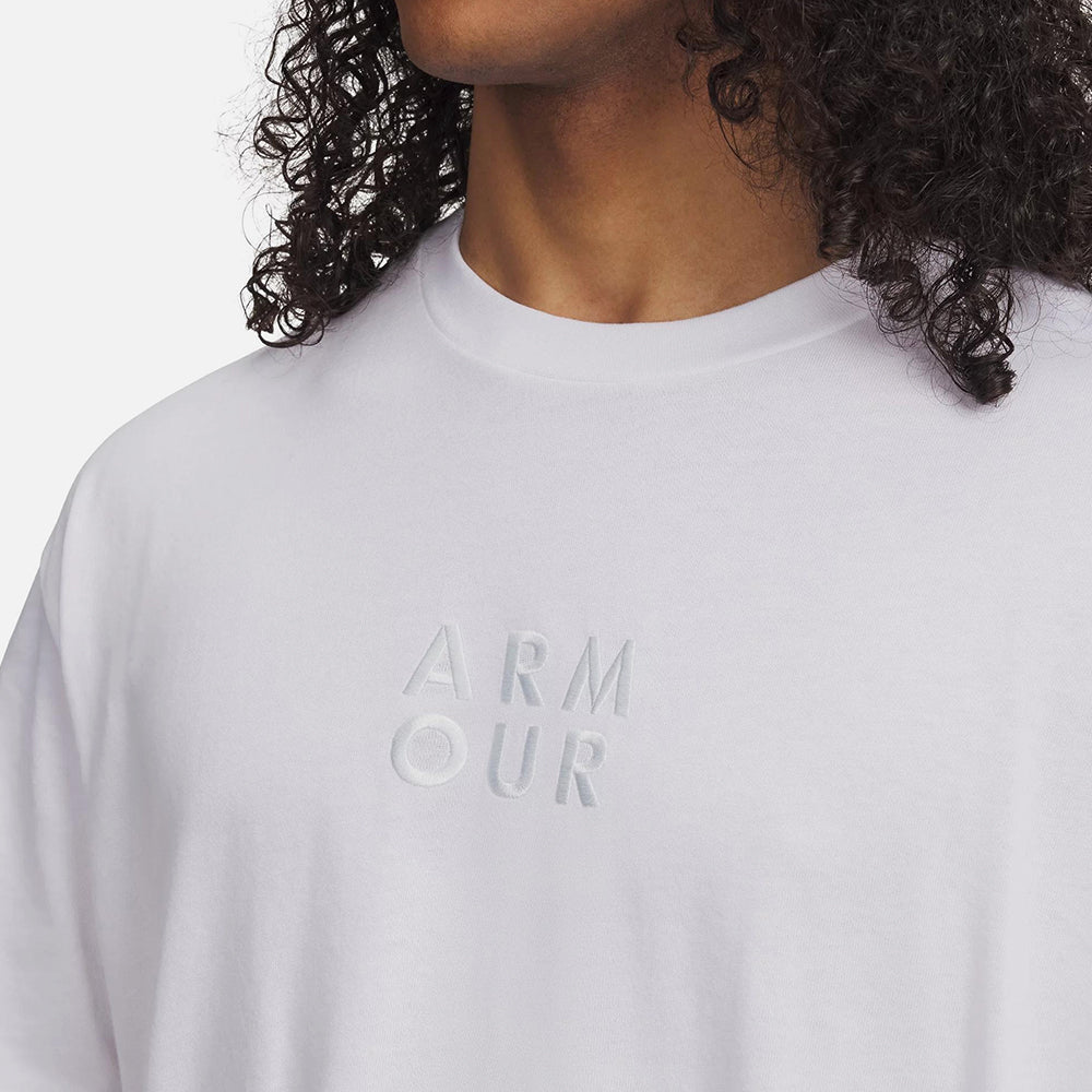 Áo Thun Tay Ngắn Nam Under Armour Armour Wordmark Heavyweight - Supersports Vietnam