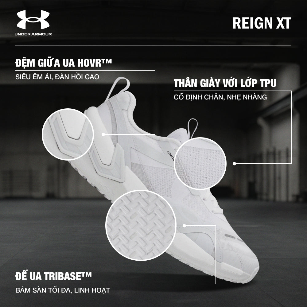 Giày Luyện Tập Nam Under Armour Reign Xt - Supersports Vietnam
