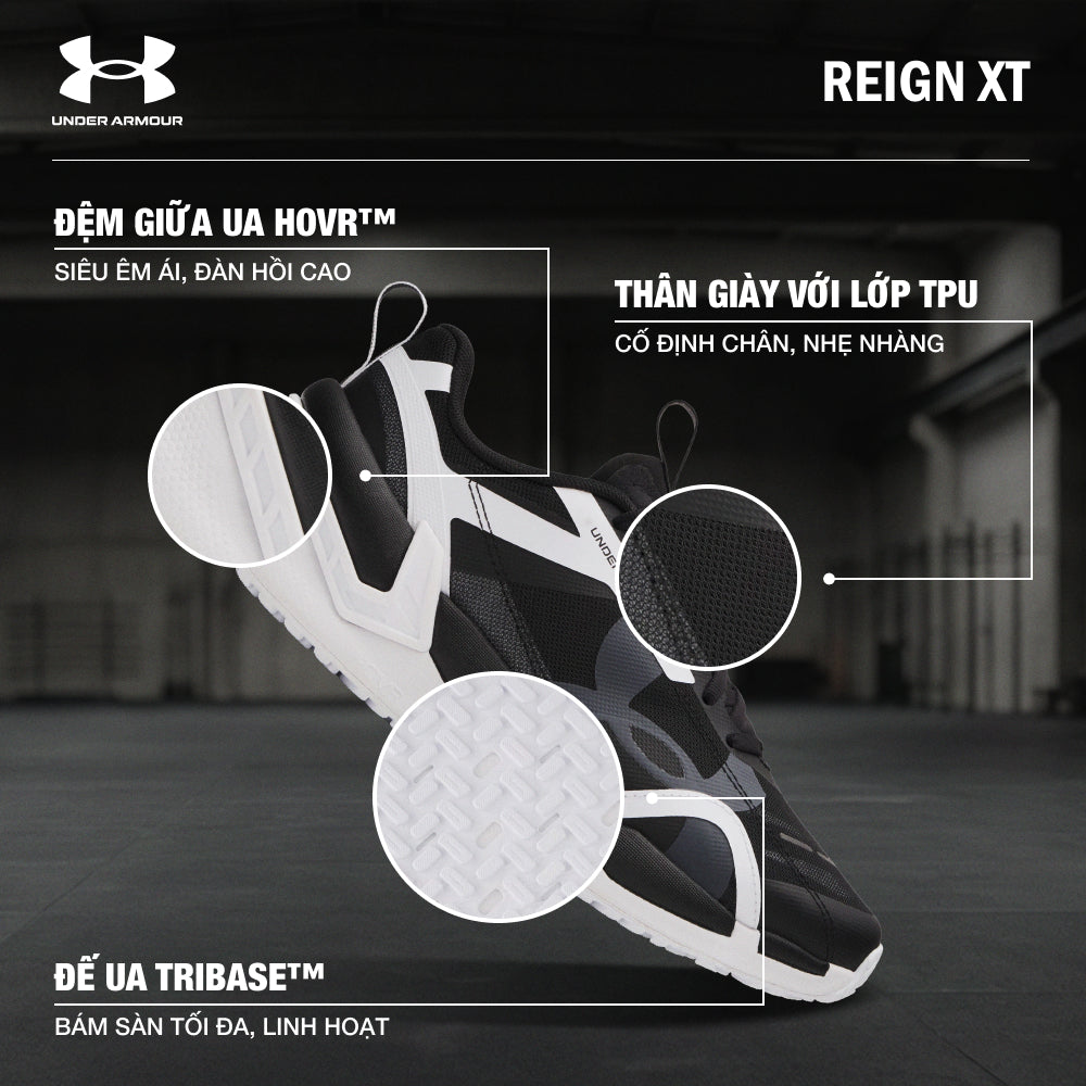 Giày Luyện Tập Nữ Under Armour Reign Xt - Supersports Vietnam