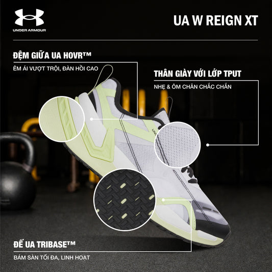Giày Luyện Tập Nữ Under Armour Reign Xt - Supersports Vietnam