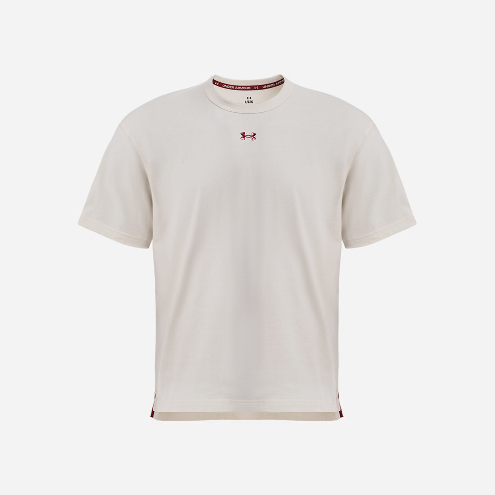 Áo Tay Ngắn Unisex Under Armour Chinese New Year High Grammage - Supersports Vietnam