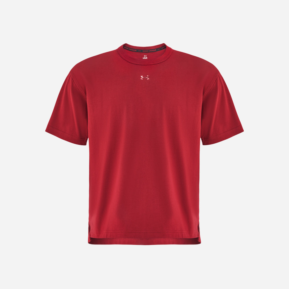 Áo Tay Ngắn Unisex Under Armour Chinese New Year High Grammage - Supersports Vietnam