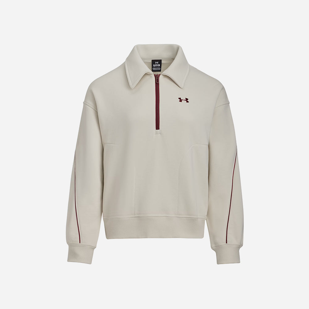 Áo Nỉ Nữ Under Armour Chinese New Year Heavy Weight Terry 1/4 Zip - Supersports Vietnam