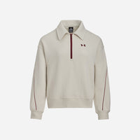 Áo Nỉ Nữ Under Armour Chinese New Year Heavy Weight Terry 1/4 Zip - Supersports Vietnam